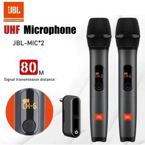 For JBL Wireless Microphone UHF Professional Handheld Microphone Suitable Home Karaoke Stage Performances