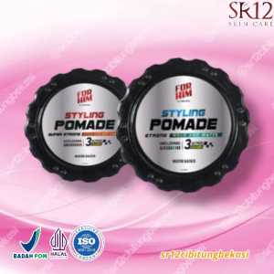 Miranda Pomade 100gr For Him Styling Pomade Minyak Rambut Water Based