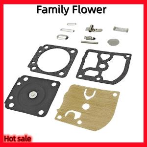 Family Flower Flash Sale 1 Set DIY Accessories For Stihl 017 018 MS170 MS180 Chainsaw ZAMA RB-77 Carburetor Repair Rebuild Kit
