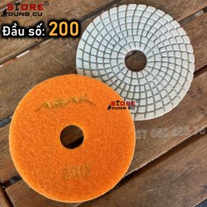 Nỉ xu đánh bóng đá hoa cương cao cấp đầu số đánh bóng đá hoa cương nỉ số đánh bóng đá hoa cương ASAK 50 - 3000