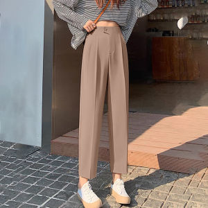 Quần tây baggy nữ lưng thun sau dáng công sở siêu HOT HIT