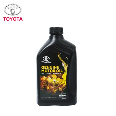 Toyota SN/CF 5W30 Fully Synthetic Engine Oil (1L)