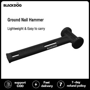 Black Camping Series ซีรีส์สีดำ ค้อน เครื่องมืออเนกประสงค์กลางแจ้ง ค้อนตะปูที่ตั้งแคมป์ ค้อนกลางแจ้ง OT0154