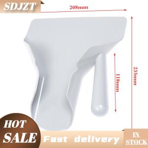 SDJZT Colorful Heart Xẻng Xúc Khoai Tây Xẻng Nhựa Cấp Thực Phẩm Khoai Tây Chiên Muỗng Chiên Có Tay Cầm