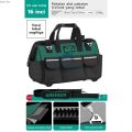 GREENER Tool Bag / Tas Perkakas 13 inchi Bahan Oxford Toolbag Tool Bag Tas Kunci Motor Mobil Alat Tukang Greeneg Tool Bag 13 - 23 Inch Kain Oxford Tebal Tas Alat Perkakas Kuat Tas Perkakas Toolkit Toolbox 20 Inch. 
