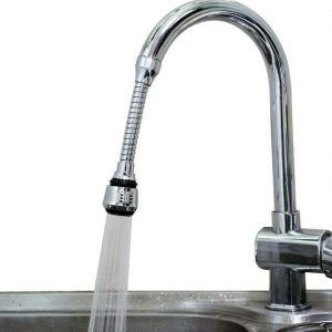 Water Saving Tap Aerator 360° Faucet Swivel End Diffuser Adapter