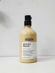 Dầu gội phục hồi tóc hư tổn LorealAbsolut repair 500ml