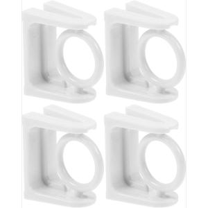 No-Drill 360° Pole Fixator - Ultra-Strong Adhesive for Towel Curtain Rods - Effortless Installation