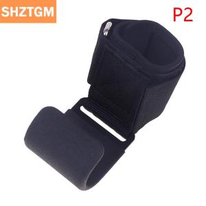 [COD] SHZTGM สายรัดข้อมือสำหรับออกกำลังกายสีดำตะขอเหล็กแข็งแรงปรับได้สายรัดยกน้ำหนักสำหรับฝึกออกกำลังกายในยิม