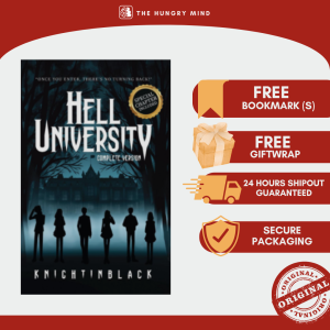 Hell University (Complete Version ORIGINAL) By Knightinblack (PB) Fiction Books