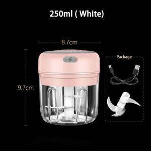 [MALAYSIA READY STOCK]Mini Electric Meat Grinder Garlic Vegetable Chili Masher USB Charging Chopper Food Mincer Machine Multi-function Portable Waterproof USB Meat Slicer Electric Meat Grinder Mincer Mini Electric Garlic Chopper Food Processor Grinder
