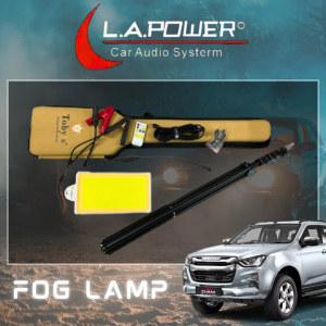 ISUZU D-MAX FOG LAMP CAMPING OUTDOOR MULTIFUNCTION LIGHT LAMP FLASHLIGHT LED
