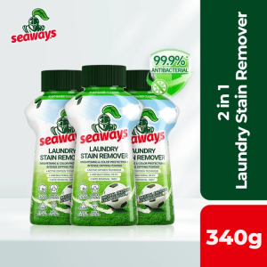 Top Seller 2 IN 1 LAUNDRY STAIN REMOVER | Strong Decontamination Laundry Detergent | Brightening & Color Protection & Intense Dipping Powder | Plant-Based Cleaner | Removes Food Stains Sweat Stains Fruit Stains and Milk Stains | Active Oxygen Technique.