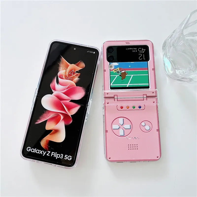 Funny game console Phone Case For Samsung Galaxy Z Flip 5G Z