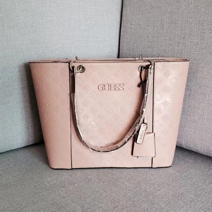 GUESS Bag New Women Sling Shoulder Bag Embossed Tote