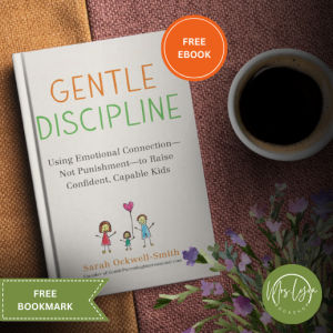 Gentle Discipline by Sarah Ockwell-Smith (paperback)