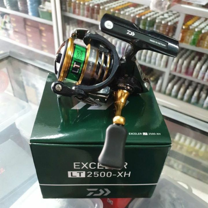 Reel Daiwa Exceler LT 2500 XH Power Handle | Lazada Indonesia Reel Daiwa Exceler LT 2500 XH Power Handle | Lazada Indonesia
