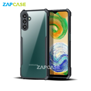 Casing Samsung A04S Case Armor Fushion