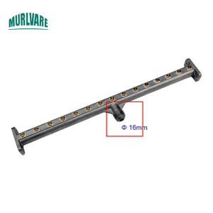 LPN NG 15-Row Burner Stainless Steel BBQ Burner Tube Steamed Rice Cabinet Steam Oven Row Burner Branch