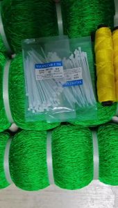 Free Rope Net for Chicken Net 20M/50M/100M Lambat Garden Range Fishing Net for Gardening