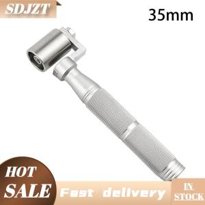 SDJZT 35 40mm Stainless Steel Flat Pressure Roller For Wallpaper Gaps DIY Wallpaper Seam Rolling Tool Paint Plate Hand Wheel Rollers