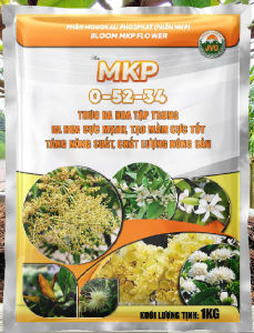 MKP 0-52-34 Nhập Khẩu ISRAEL Kích Ra Hoa Đồng Loạt Chống Nghẹn Đồng JVO84 NongNghiepVietNhat