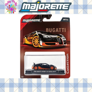 Majorette Collection 2005 Bugatti Veyron 16.4 Diecast Model Car