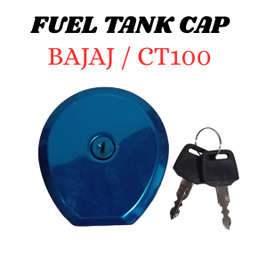 FUEL TANK CAP BAJAJ / CT100 FUEL TANK GAS COVER BAJAJ MOTORCYCLE PARTS MODEL