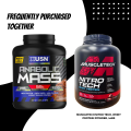 USN Anabolic, Mass Gainer, With Whey Protein Isolate, Concentrate, Casein, Egg White, Muscle Builder, 6lbs. 