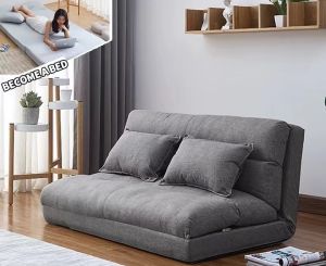 Multifunctional sofa bed Folding sofa Rollaway bed Fabric sofa Removable and washable
