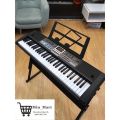 ĐÀN PIANO ĐIỆN ĐÀN PIANO 61 PHÍM ĐÀN ORGAN ELECTRONIC KEYBOARD ÂM THANH TRONG TRẺO, ĐỘ BỀN CAO, DỄ SỬ DỤNG - CÓ ẢNH THẬT, BẢO HÀNH TOÀN QUỐC, MIN_MART. 