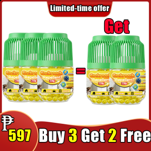 No More Roach Gel Beads HD Cockroach gel Cockroach repellent non toxic Anti cockroachNatural plant formula safe for family pets long lasting indoor home protection 220g