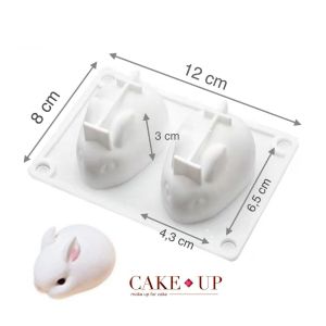 Cetakan Puding Silikon Pudding Es Batu Kue Coklat Fondant Silicone Mold Cetakan Tahan Panas