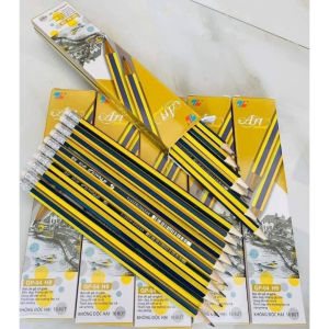 Hộp 10 cây bút chì Thiên Long HB cho học sinh văn phòng bút chì dùng để luyện viết chữ cho học sinh mới tập viết