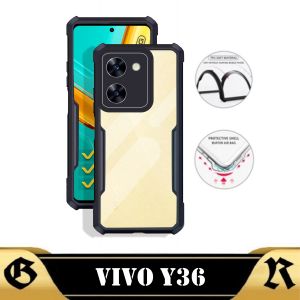 PROMO Case  VIVO Y36 5G Transparan Softcase Casing