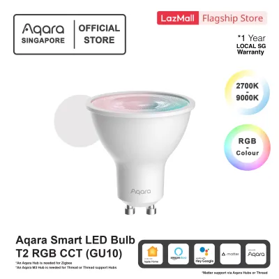 Aqara Smart T2 LED Bulbs GU10 Support Apple home Google Home