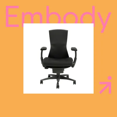 Herman Miller Embody Ergonomic Office Chair