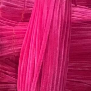 ✅100% Original Smilee 6MM 95-100PCS Colorful Fuzzy Wires Chenille Twisted Sticks Perfect for Diy Craft Art Flower