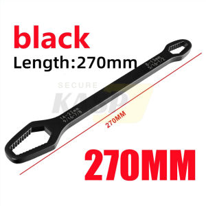 Multifunctional Universal Torx Wrench Tool Heavy Duty Double-Headed Plum Wrench Motorcycle Bicycle Car Maintenance Tool (3-17mm 8-24mm)