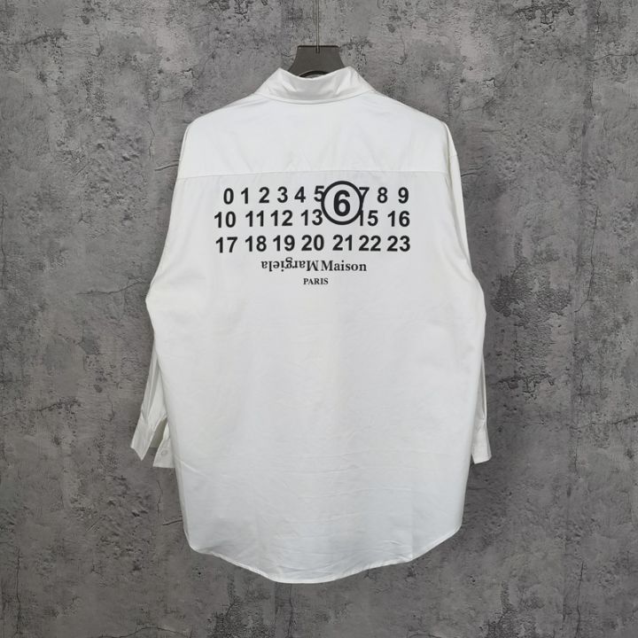 アウトレット特価【Maison Margiela】LONG SLEEVED SHIRT 送料込 MORTAR TOKYO ONLINE（モータルトーキョー） / Maison Margiela