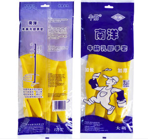 THICK Household Gloves / Laundry Gloves / Latex Gloves Latex Gloves Thicken Gloves Rubber Gloves