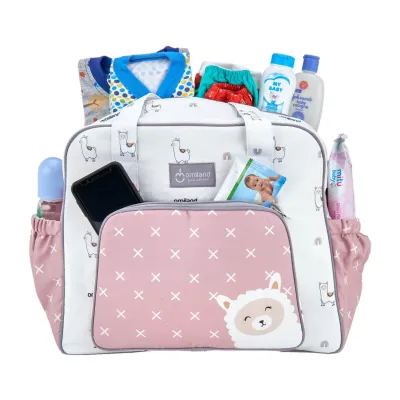 Omiland Tas Bayi Besar Alpaca Series