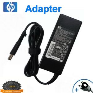 Adapter HP Compaq รุ่น 19V/4.74A 7.4x5.0mm หัวเข็ม (สีดำ) สายชาร์จโน๊ตบุ๊ค สายชาร์จ ที่ชาร์แบตเตอรี่ battery สายชาร์จโน๊ตบุ๊คราคาถูก สายชาร์จโน๊ต อะแดปเตอร์