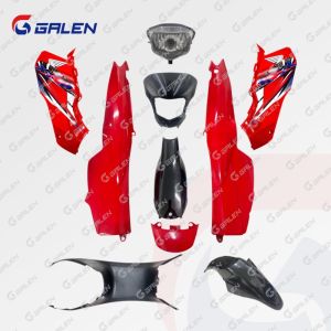 HONDA XRM 110 FAIRINGS 8IN1 ALL COLORS COMPLETE SET