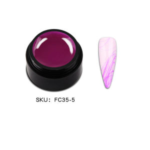 8ML Luminous Spider Gel Glow in The Dark Nail Art Drawing Gel for Line Painting Elastic Drawing Spider Gel
