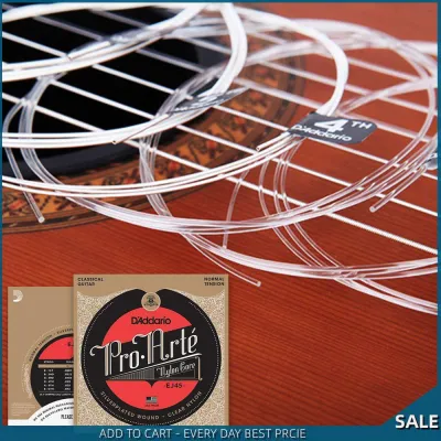 Pro. EJ45 Pro-Arte Nylon String set for Classical Guitar Replacement Musical Instrument Accessories Fits for D-Addario Series