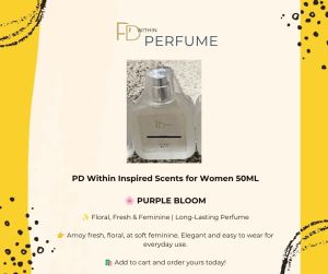 PD Within Inspired Scents for Women 50ML Purple Bloom