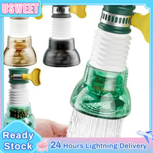 Faucet Filter Splash Proof 360°Rotatable Retractable Water Purifier Kitchenwater Purifier Universal Kitchen Filter