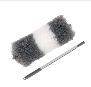 [COD]280cm Telescopic Bending Duster microfiber Microfiber Portable Mini Durable Washable  Cleaning Tools