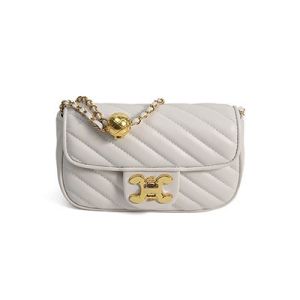 Ielgy kim cương nữ chuỗi dây có thể điều chỉnh Túi Đưa Thư Đeo Vai tất cả các trận đấu